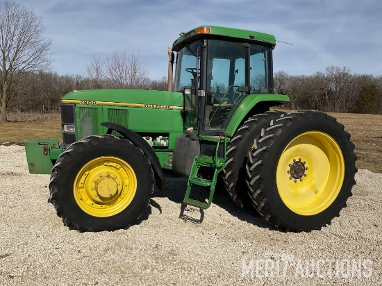 1994 John Deere 7800 MFWD Tractor