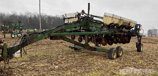 Shop built 12 row Strip-Till Applicator