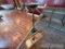 Coat Hook Mirror / Shelf and Lamp