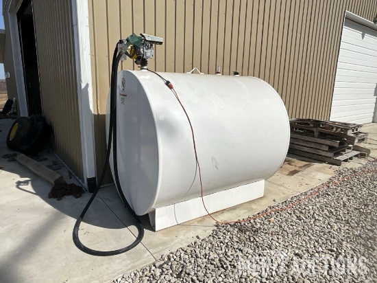 Kay 1000 gallon fuel tank