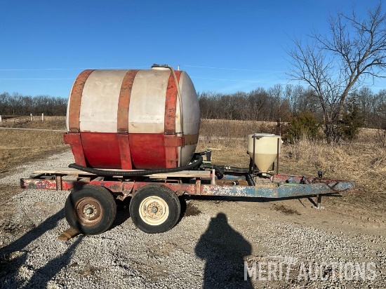 1000 gallon nurse trailer