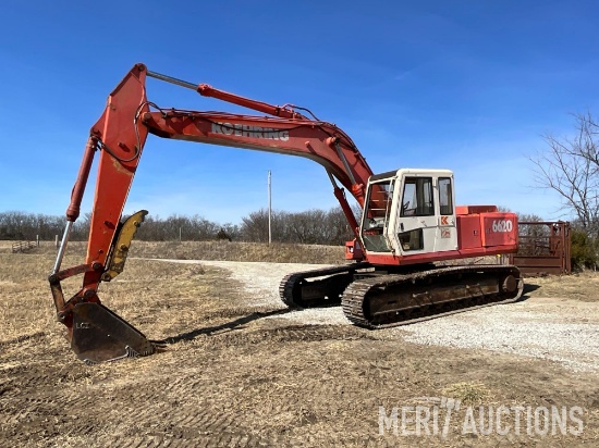 Koehring 6620 excavator