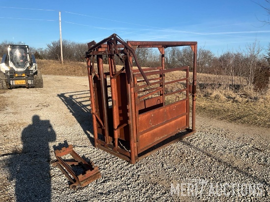 Cattle Chute