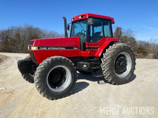 1991 Case IH 7140 Magnum tractor