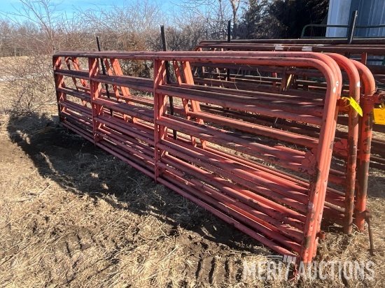 (3) 16 ft. gates