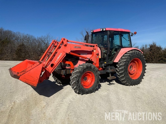 2008 Kubota M125X tactor