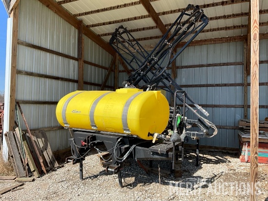 Demco 3pt sprayer