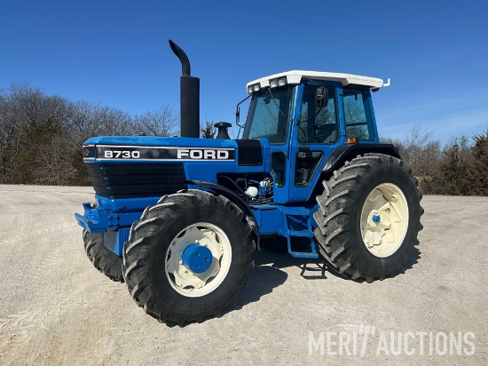 Ford 8730 tractor