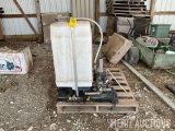 Direct injection system for anhydrous bar