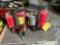 (2) 20 ton air/manual hydraulic jacks
