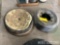 pair of Press wheels