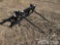 Worksaver 2-prong bale spear, European loader mount