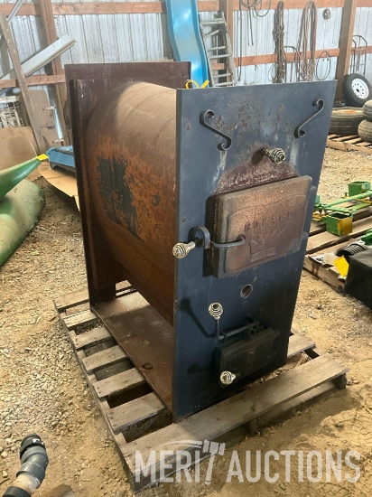 Royal wood burning furnace as pictured