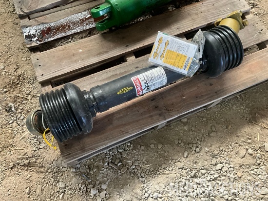 Walterscheid 1000 PTO power shaft
