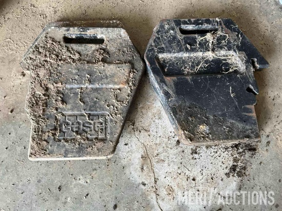 (4) Case suitcase wts. as pictured