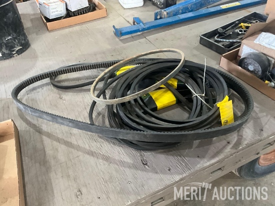 bulk lot of new JD belts