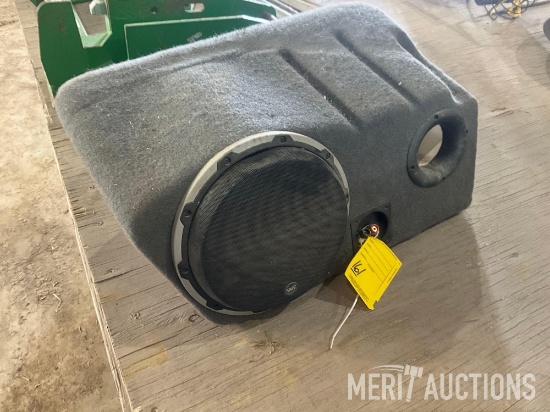 JL Audio W6 speaker