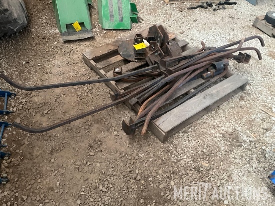 Kelderman down corn reel