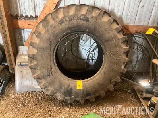 Firestone 18.4 R26 tractor tire