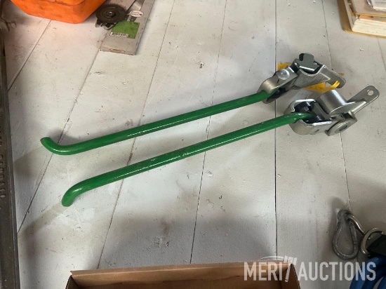 pair of new John Deere automatic height control sensors