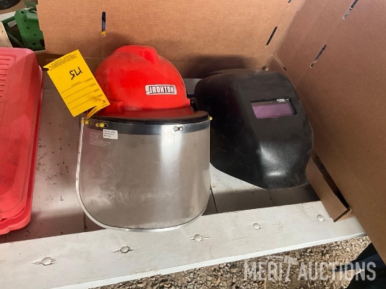 welding and safety helmets