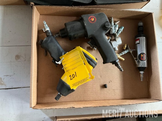 flat of pneumatic tools and fittings