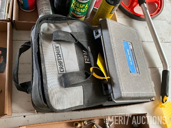 Craftsman cordless multi tool and a Master Torx tool kit