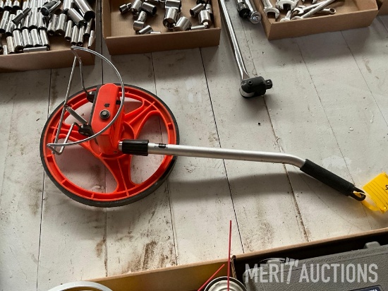 Lufkin measuring wheel