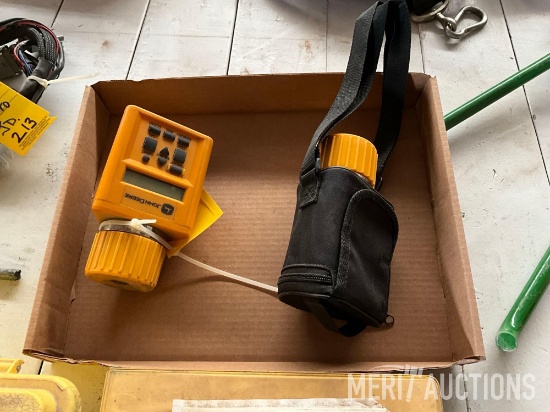 (2) John Deere moisture testers