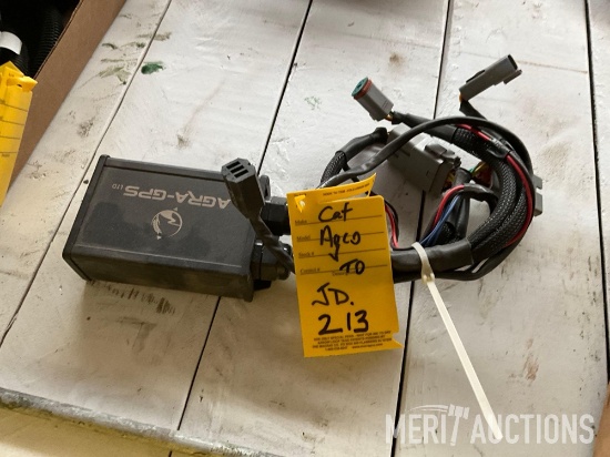 Agra-GPS Cat to John Deere bridge V2.23