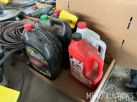 flat of engine coolant and diesel fuel supplement