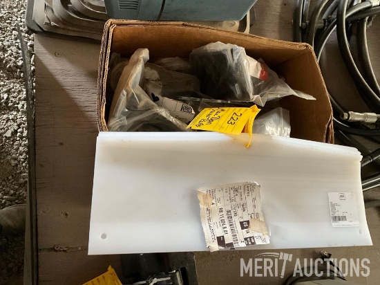box of Mac-Don draper parts
