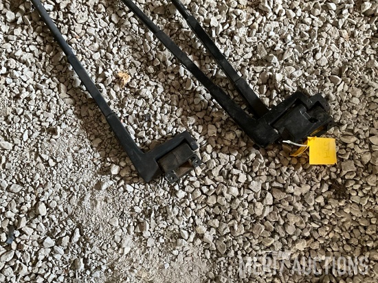 (3) extended mirror brackets