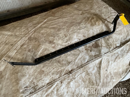 Precision equipment interior cab mounting bracket