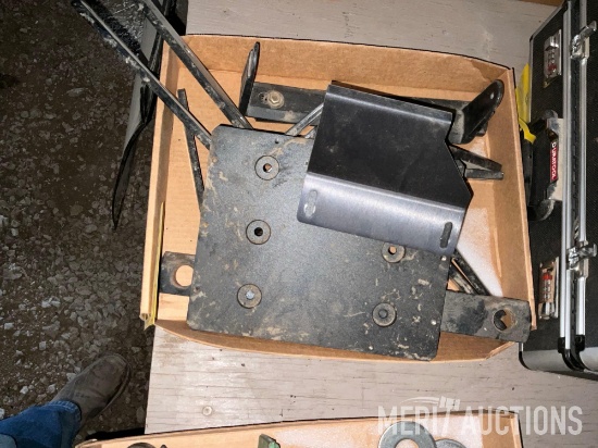 various mounting brackets
