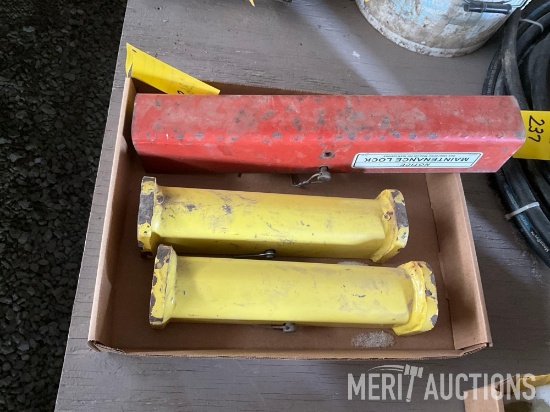 (3) implement cylinder locks