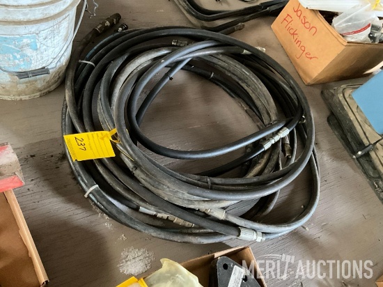 bulk lot of hydraulic hose