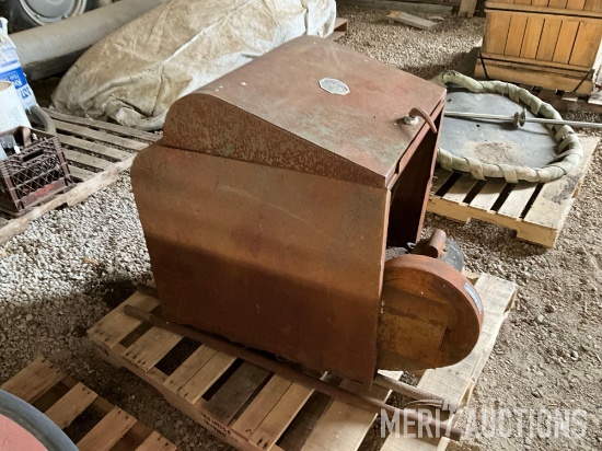 Stokerator wood burner attachment