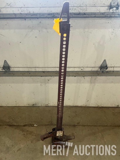 Handy Man style hi-lift jack