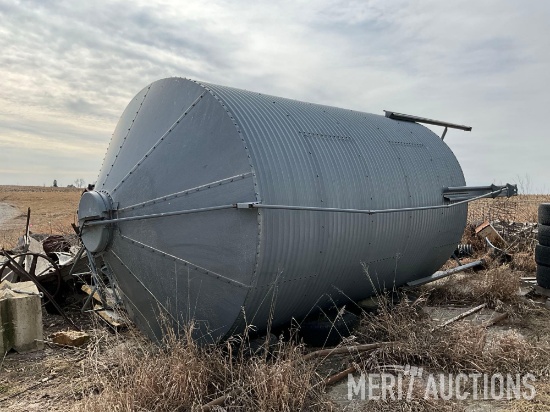GSI 18-ton bulk bin