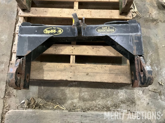 Spee-Co cat. II quick hitch