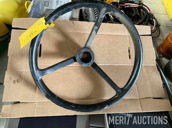 John Deere 7810 steering wheel