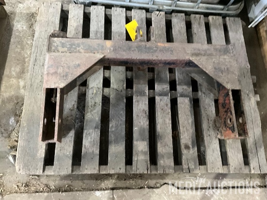 Spee-Co cat. III quick hitch
