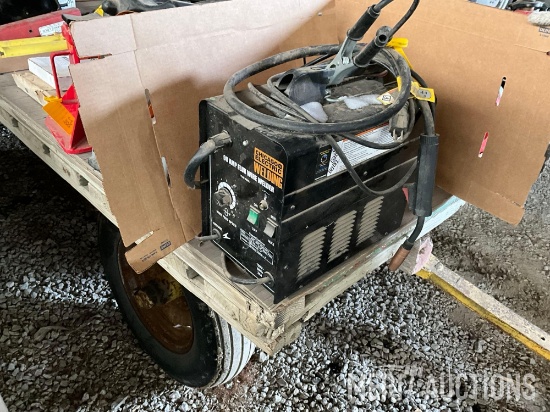 Chicago Electric 90amp flux wire welder, 110v