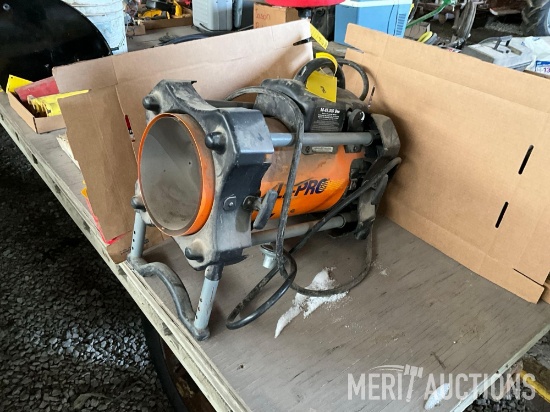 All-Pro 50-85,000 BTU LP space heater