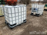 2 250 gal poly totes