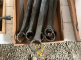 flat of Cal-Hawk large metric combination wrenches