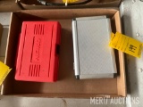 (2) boxes of various sized reamers
