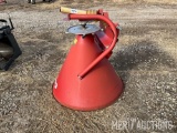 Cosmo 500 3pt broadcast spreader, 540 PTO