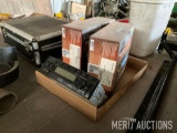 (3) radios as pictured